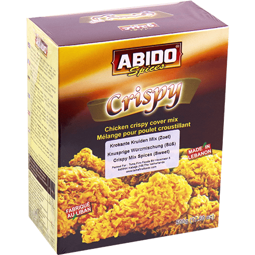 Chicken Crispy Cover Mix Abido 500g