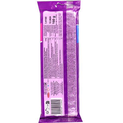Candy Sour Blast Bebeto 160g