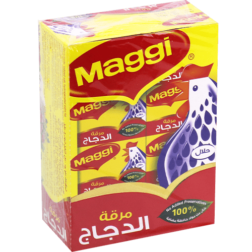 Maggi Chicken Cube Halal 20g *24