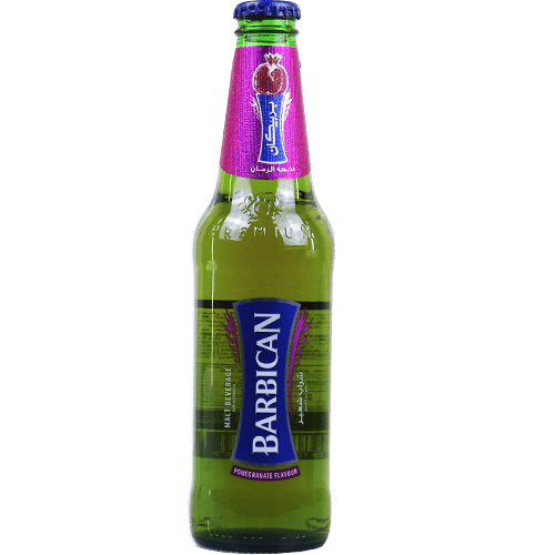 Malt Beverage Pomegranate Barbican 330ml