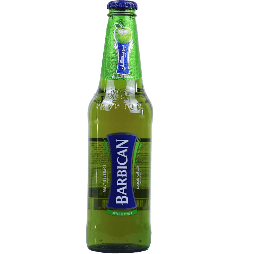 Malt Beverage Apple Barbican 330ml