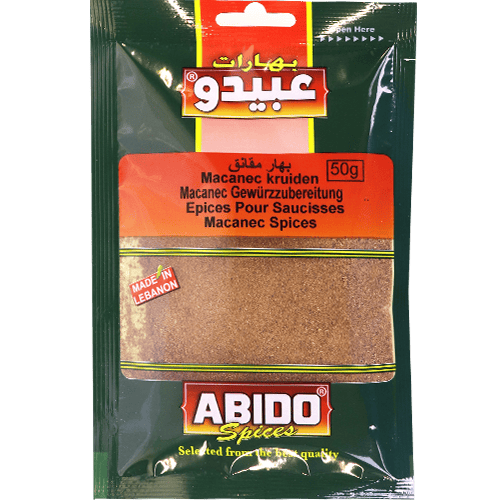 Sausage Spices Abido 50g