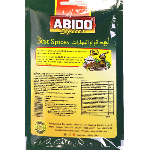 Sausage Spices Abido 50g
