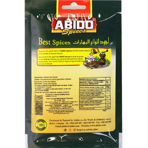 Cumin Fine Abido 50g