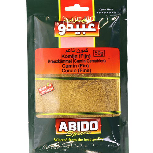 Cumin Fine Abido 50g