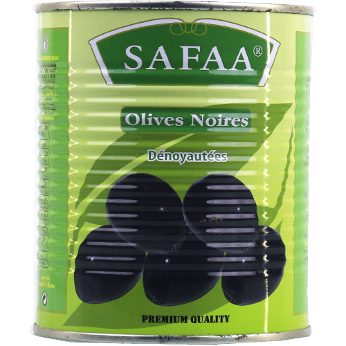 Black Olives Safaa 1kg