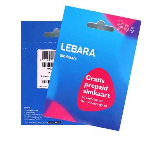 Lebara NL Sim Card