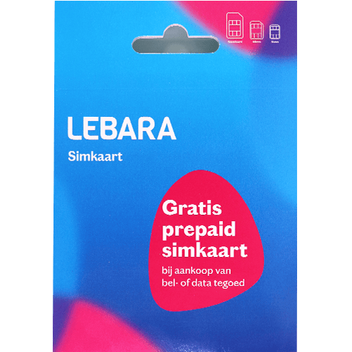 Lebara NL Sim Card