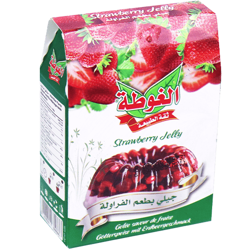 Jelly Strawberries Algota 80g