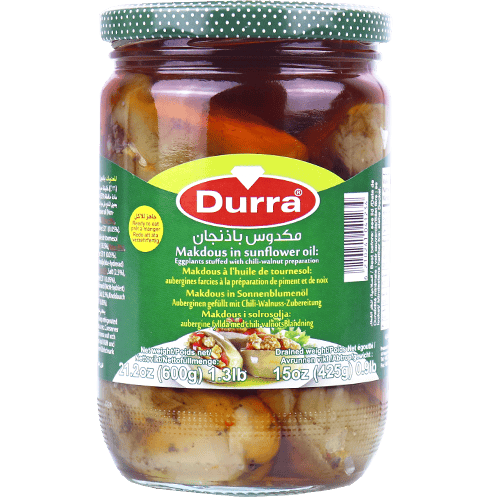 Stuffed Eggplants Makdous AlDurra 600g