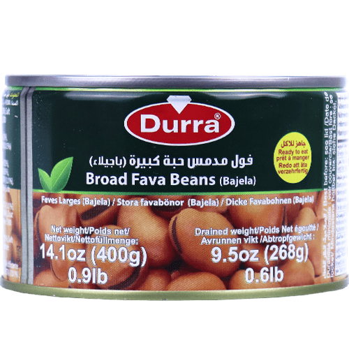 Broad Fava Beans Bajela Durra 400g