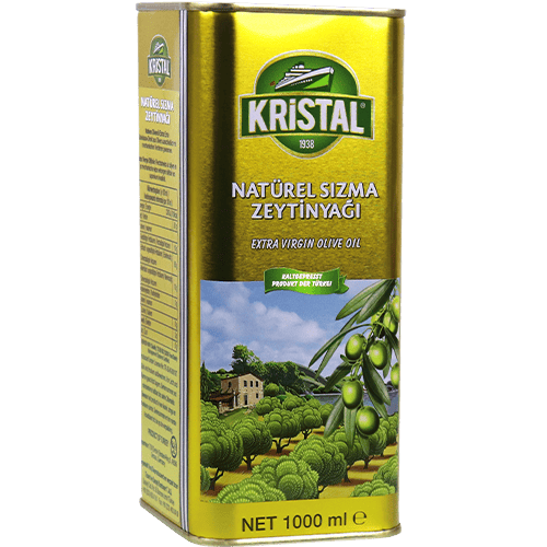 Olive Oil Extra Virgin Kristal 1L