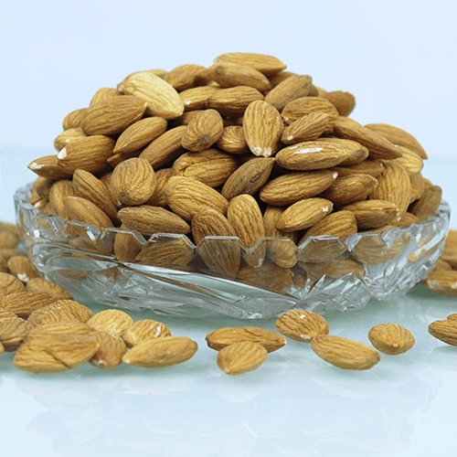 Raw Almonds By Weight