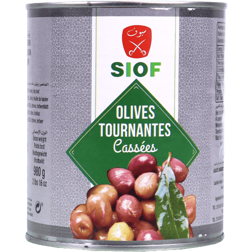 Broken Olives Siof 860g