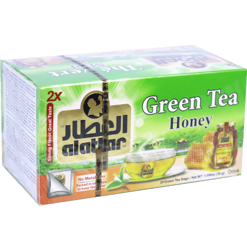 Green Tea & Honey Tea Alattar 20 Bags
