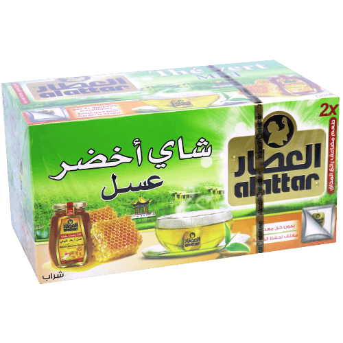 Green Tea & Honey Tea Alattar 20 Bags