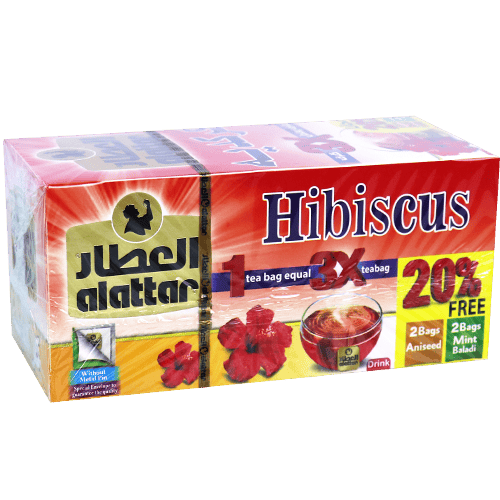 Hibiscus Alattar 20 bag