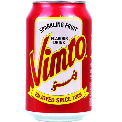 6 Pieces Sparkling Fruit Vimto 330ml