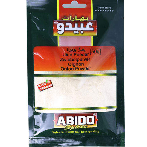 Spices Onion Abido 50g