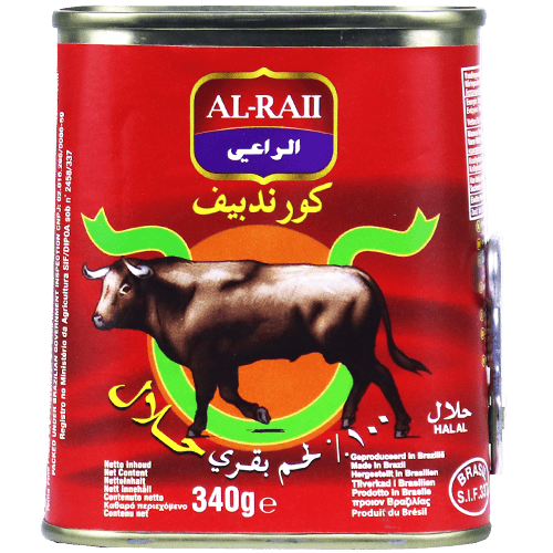 Corned Beef Alraii 340g