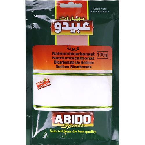 Spices Sodium Bicarbonate Abido 100g