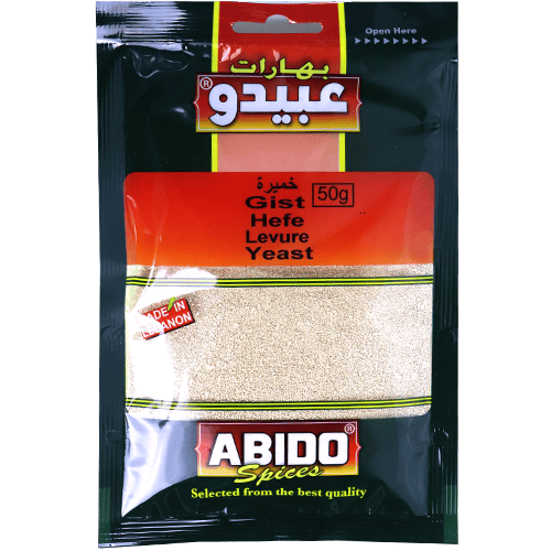 Spices Yeast Abido 50g