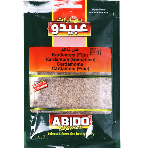 Spices Cardamom Fine Abido 30g