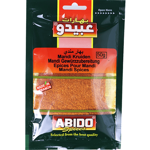 Spices Mandi Abido 50g
