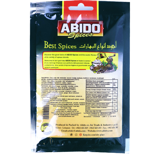 Spices Mandi Abido 50g