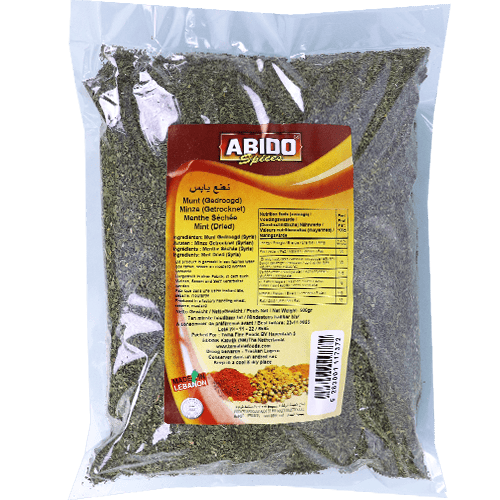 Dried Mint Abido 500g