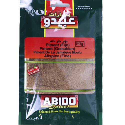 Spices Piment Abido 50g