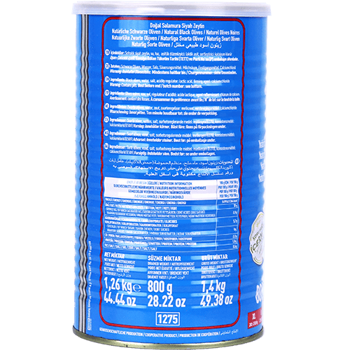 Black Olives Marmarabirlik 800g