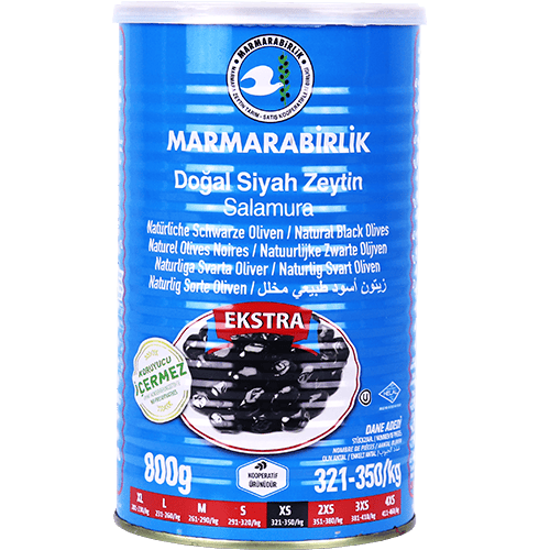 Black Olives Marmarabirlik 800g