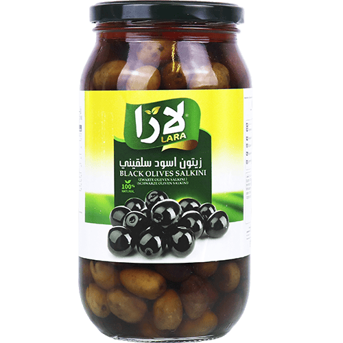 Black Olives Lara 1000g
