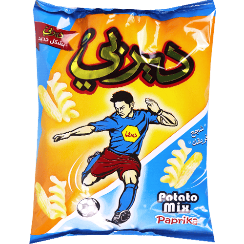 Derby Chips 18 Pieces