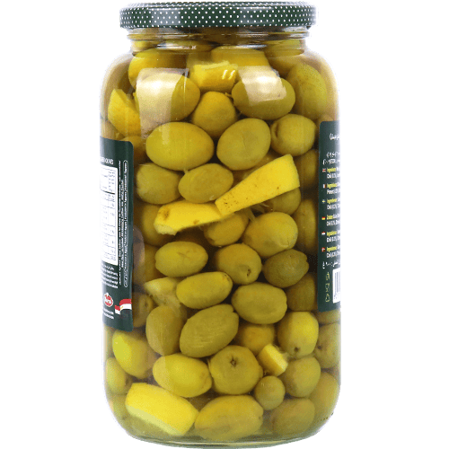 Green Olives Egyptian Durra 1400g