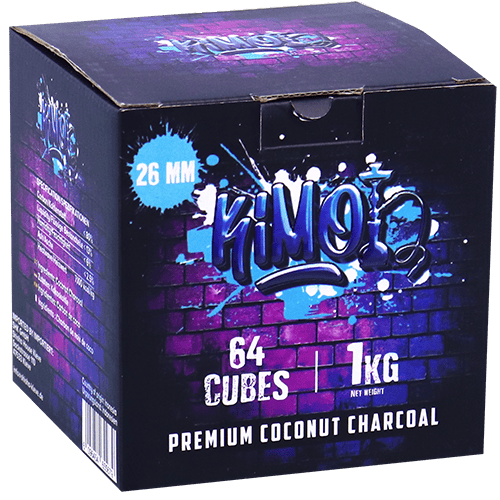 Charcoal Coco 26mm Kimo 1kg