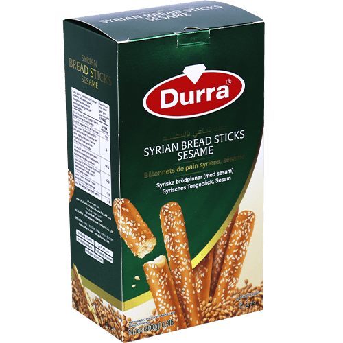 Breadsticks With Sesame AlDurra 400g