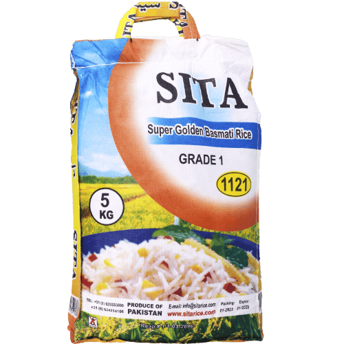 Basmati Rice Sita 5kg