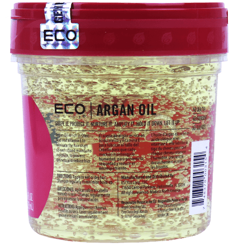 Styling Gel Argan Oil Eco 473ml