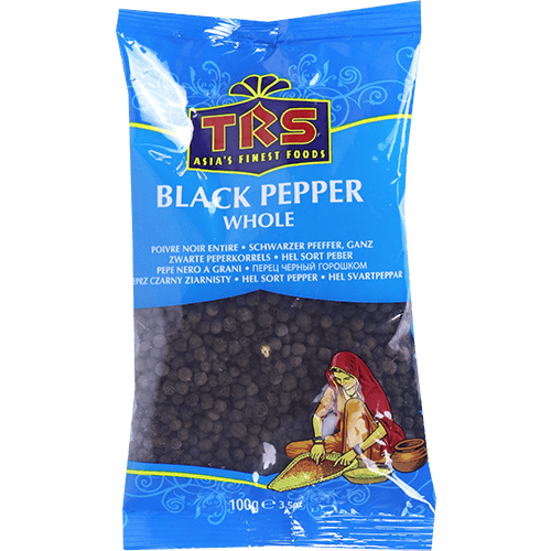 Black Pepper Grain TRS 100g