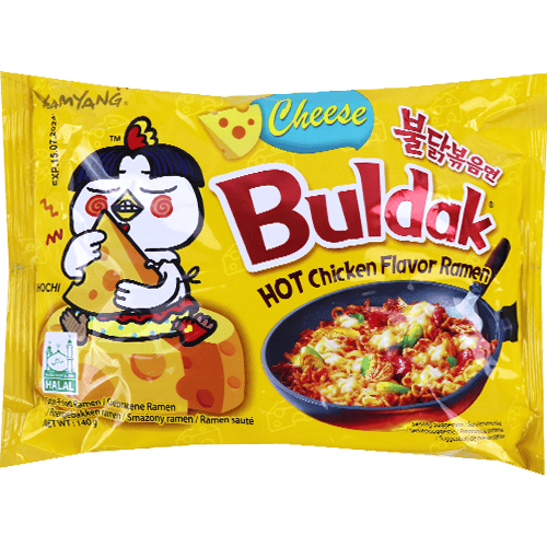 Ramen Cheese Buldak Samyang 140g