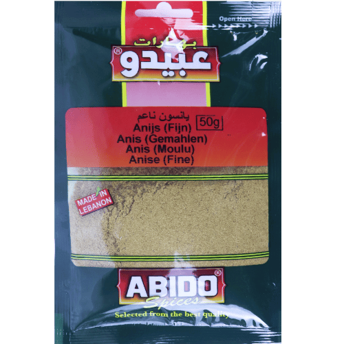 Spices Anis Ground Abido 50g