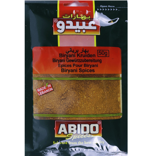 Spices Biryani Abido 50g