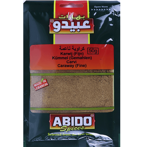 Spices Caraway Ground Abido 50g
