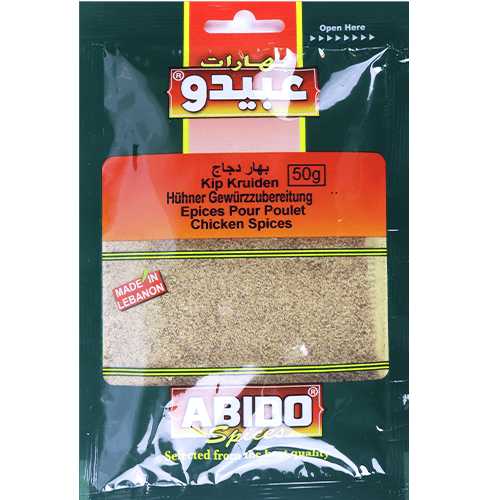 Spices Chicken Abido 50g
