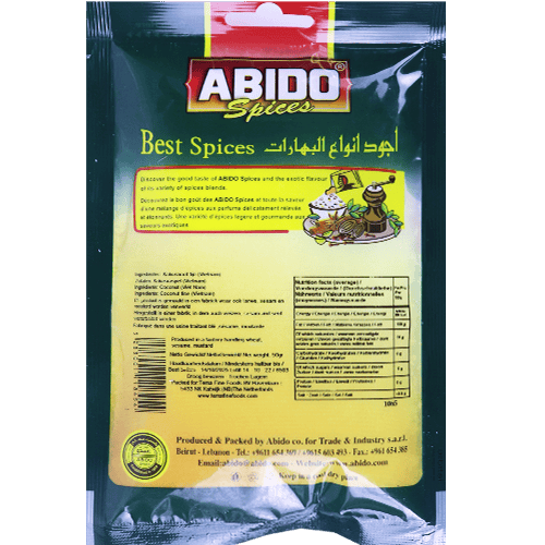 Coconut Abido 50g