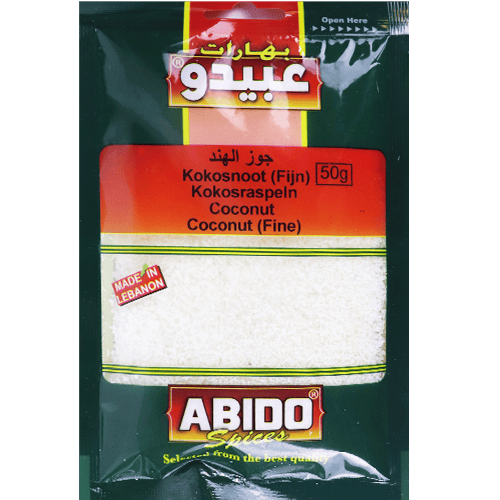 Coconut Abido 50g