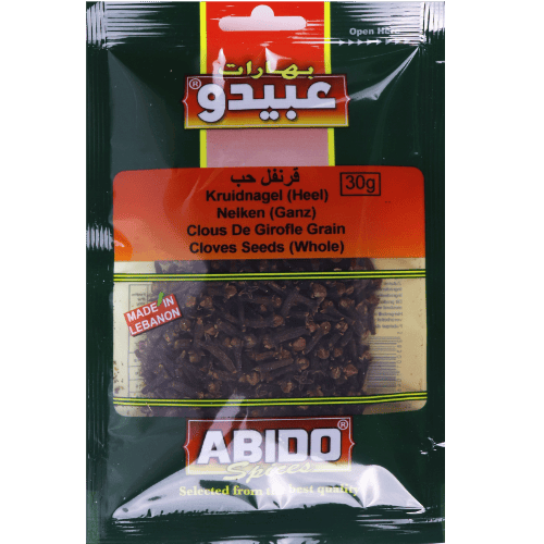 Spices Cloves Seeds Abido 30g