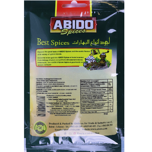 Spices Cloves Seeds Abido 30g
